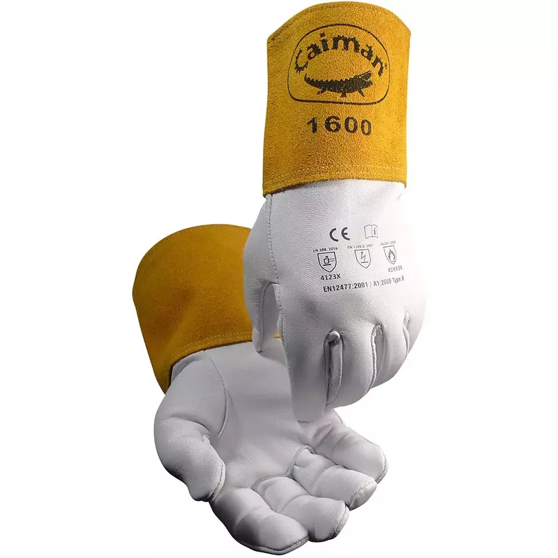Caiman Goatskin gloves for TIG
