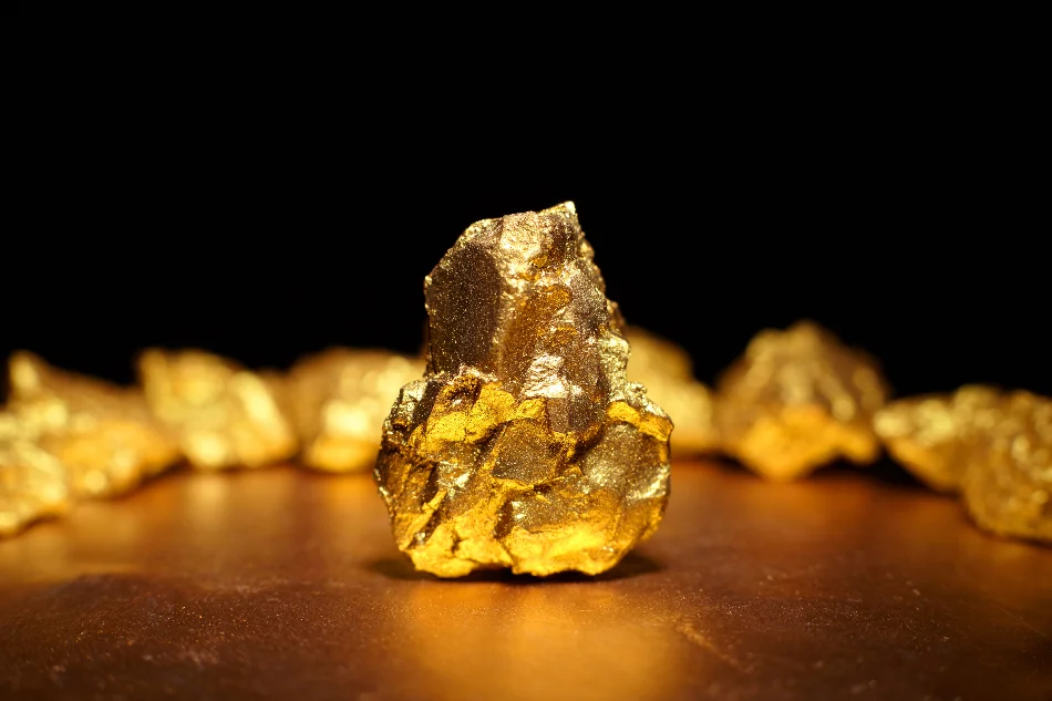 Image of gold nugget
