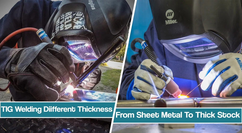 Feature image for How To TIG Weld Different Metal Thickness