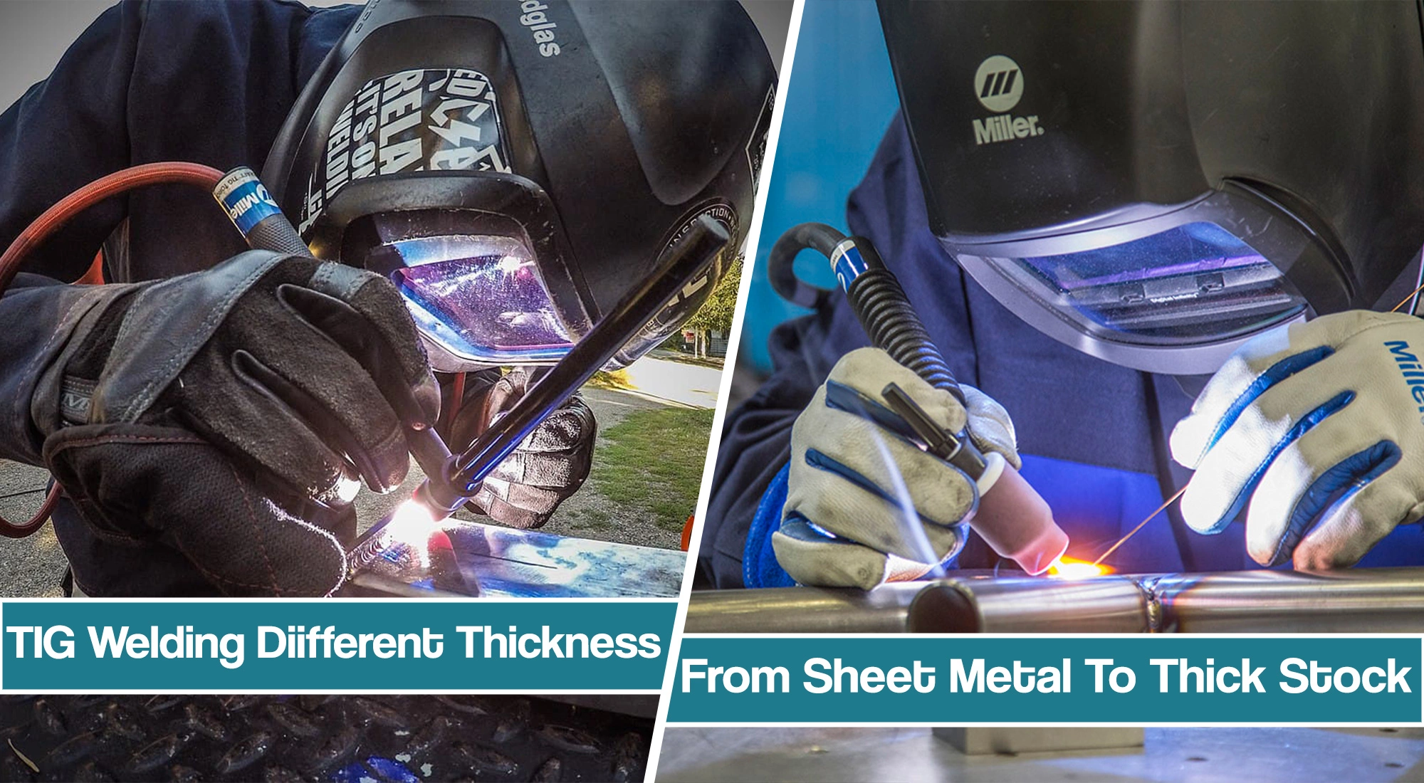 How To TIG Weld Different Metal Thickness
