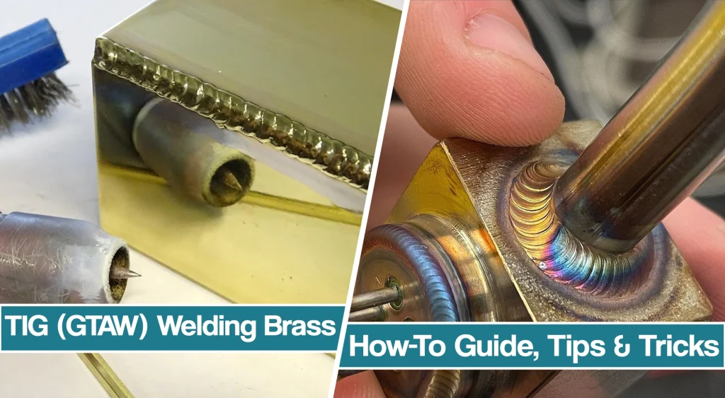 featured image for how to tig weld brass article