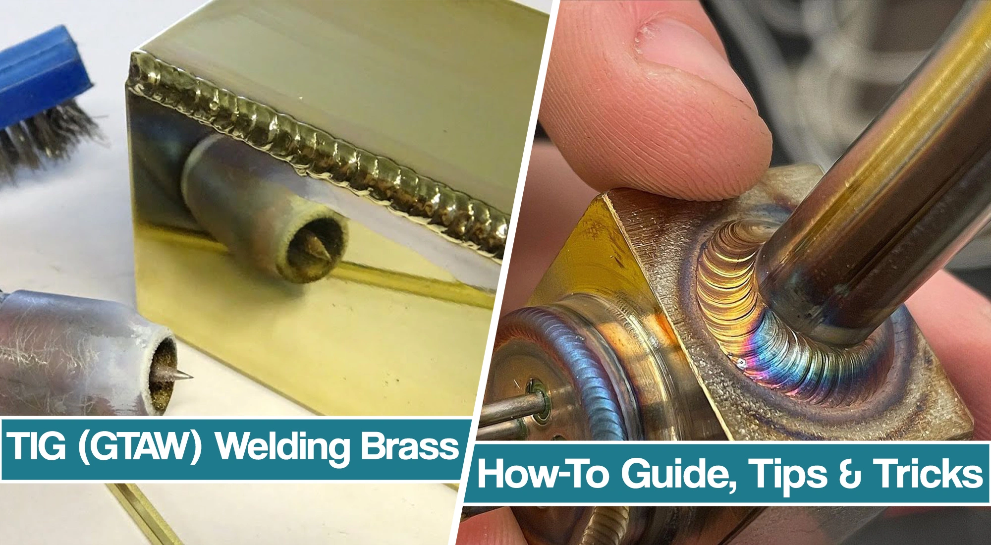 How To TIG weld Brass – Technique, & Tips For Successful Brass TIG Welds