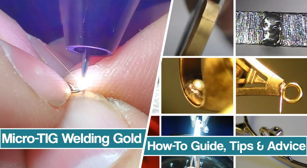Featured image for how to micro-tig weld gold article
