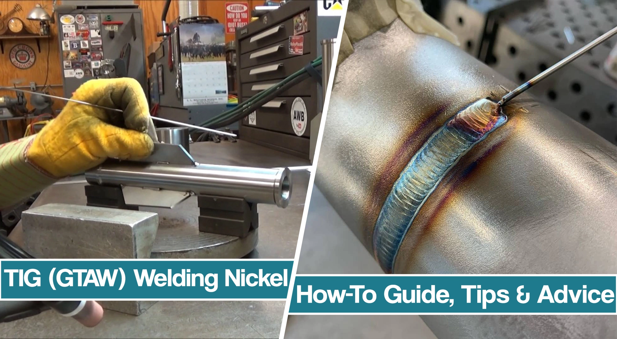 How To TIG Weld Nickel – Tips For Successful Nickel TIG Welds