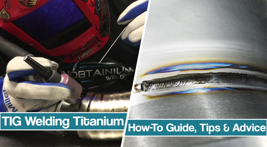 Featured image for how to tig weld titanium article