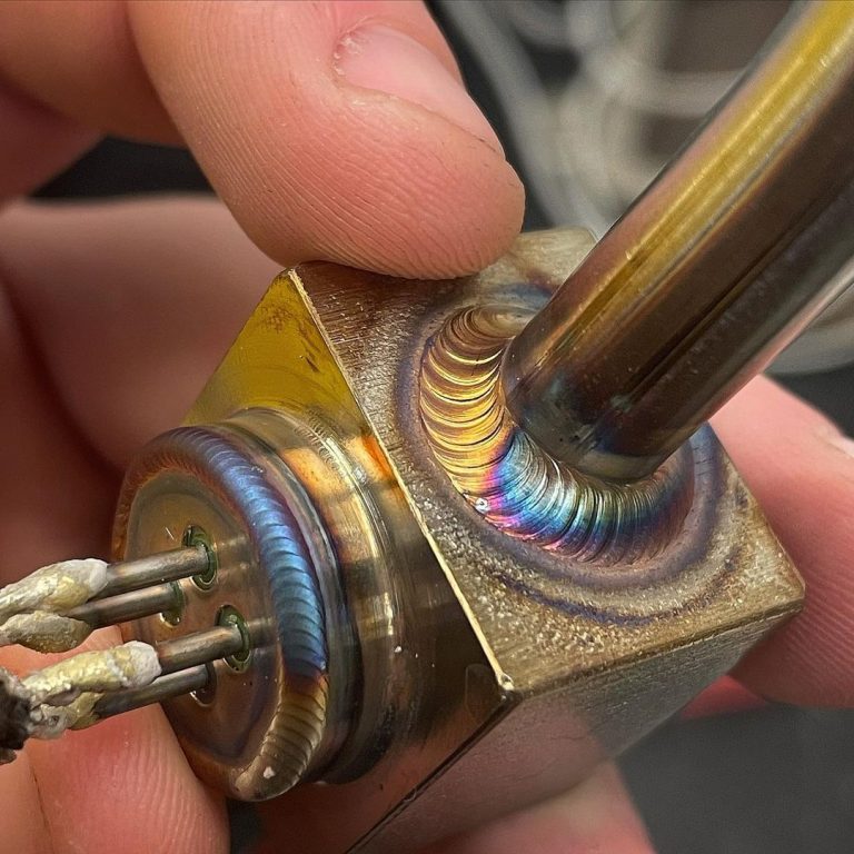 How To TIG weld Brass Technique Successful Brass TIG Welds