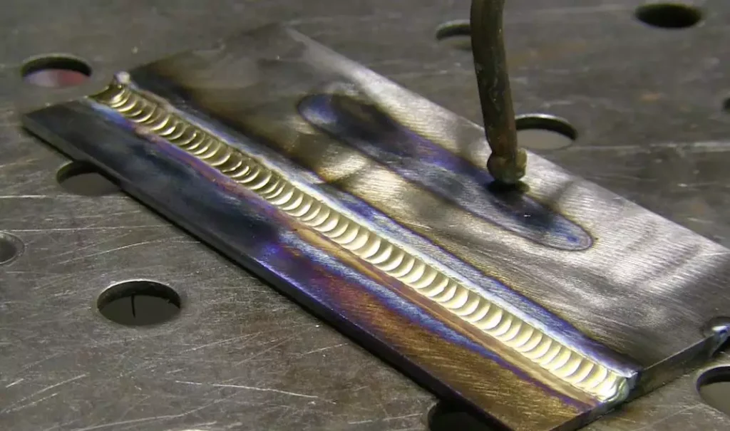 tig weld on cast iron