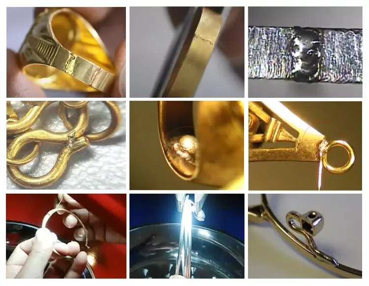 micro-TIG welding gold applications