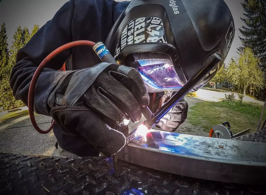 dc tig welder