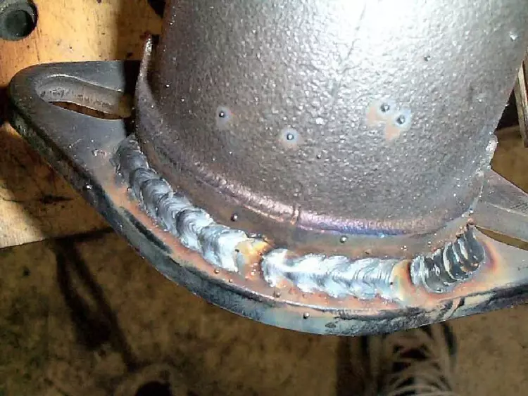 tig welding cast iron without preheating