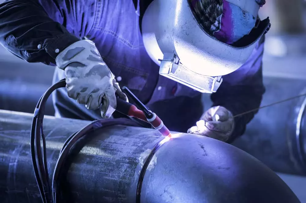 Welding dissimilar metals with TIG