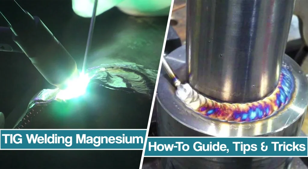 How to TIG weld magnesium