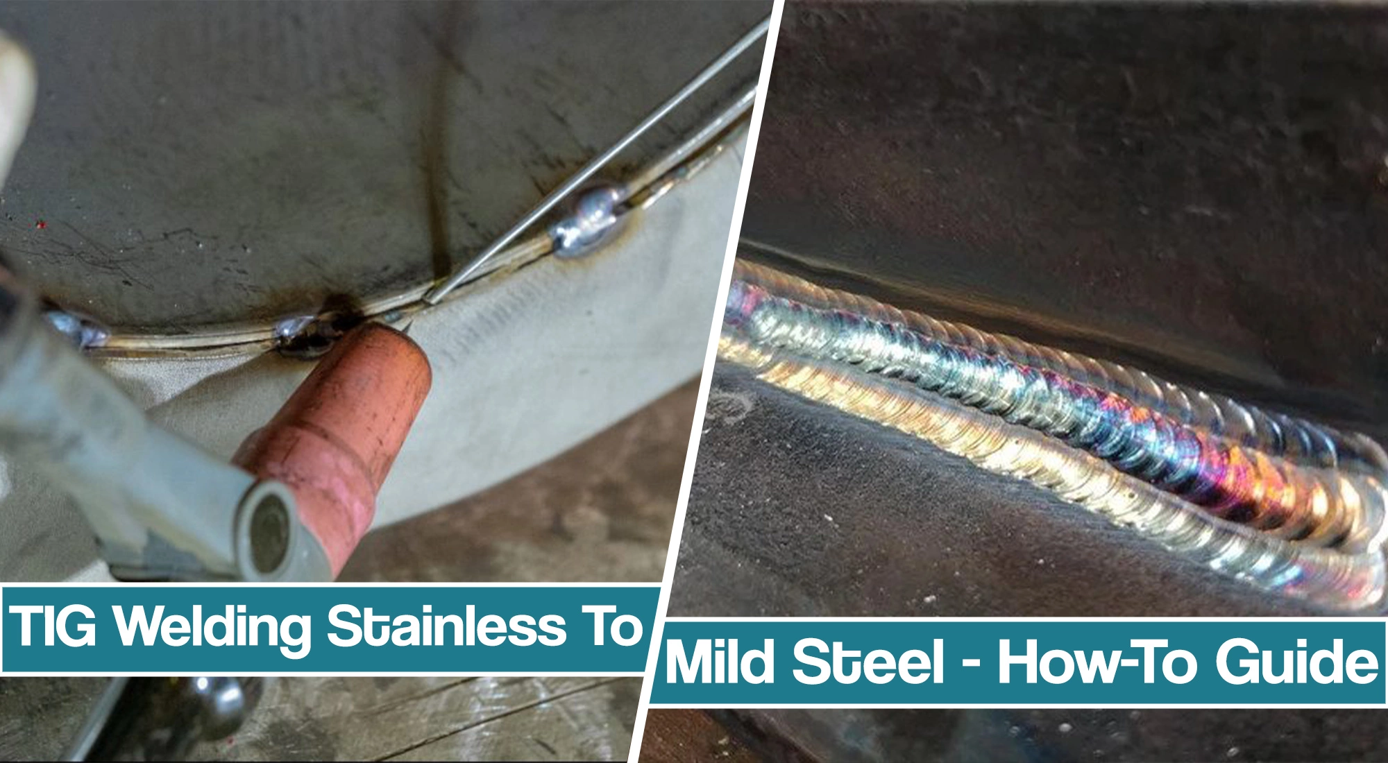 How To TIG Weld Stainless Steel To Mild Steel 2024