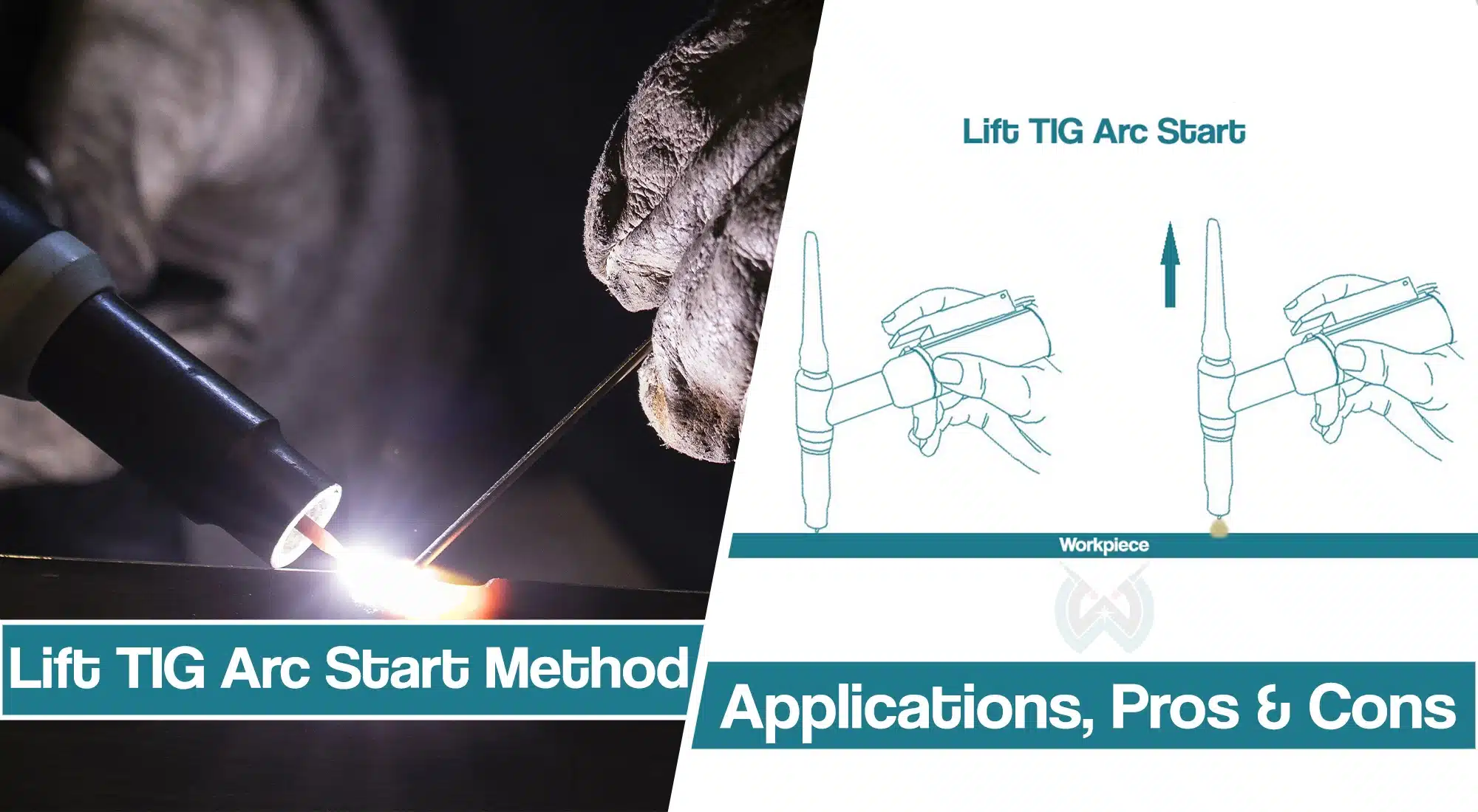 Lift TIG Start And Its Applications