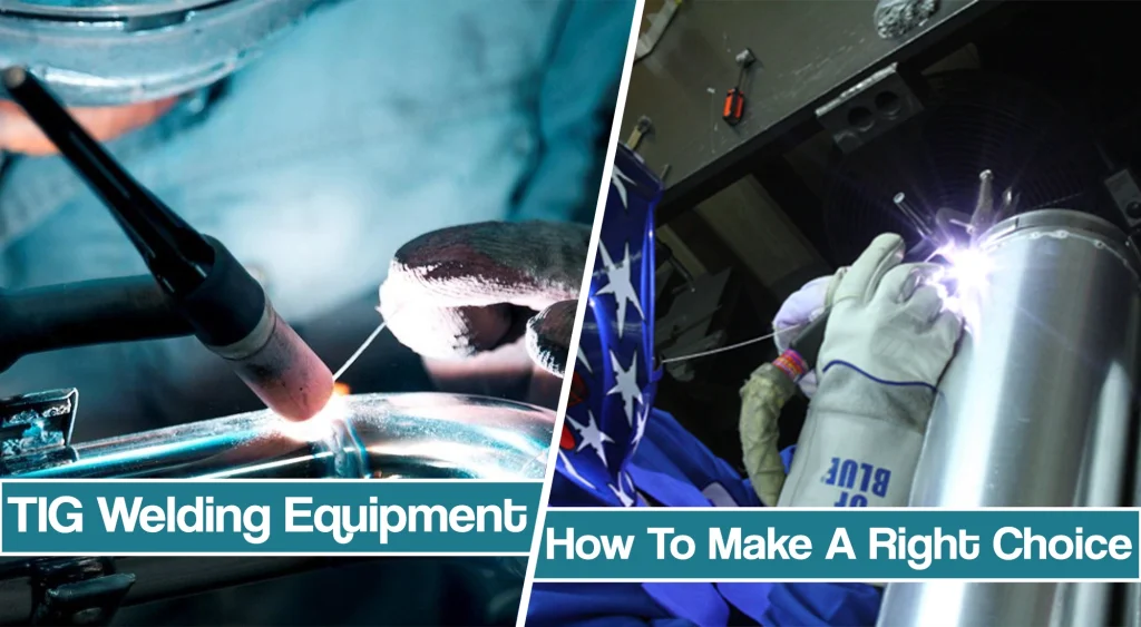 featured image for article on Beginners Guide To TIG Welding Equipment
