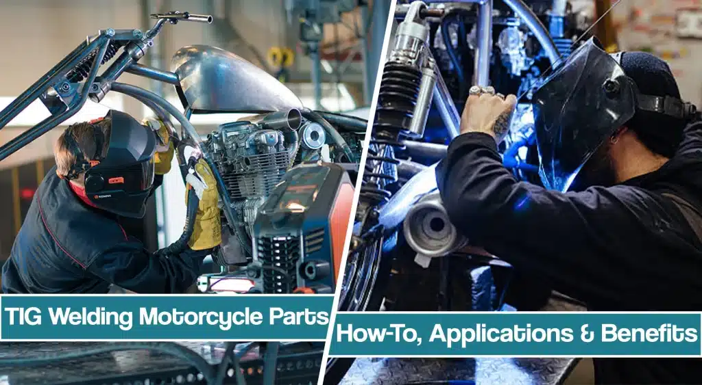 featured image for article on TIG welding for custom motorcycle parts and fabrication