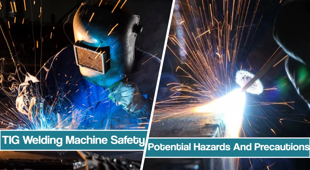 featured image for article on TIG welding machine safety