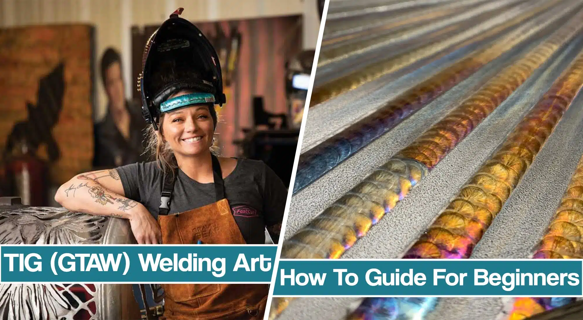 Beginners Guide To TIG Welding Art