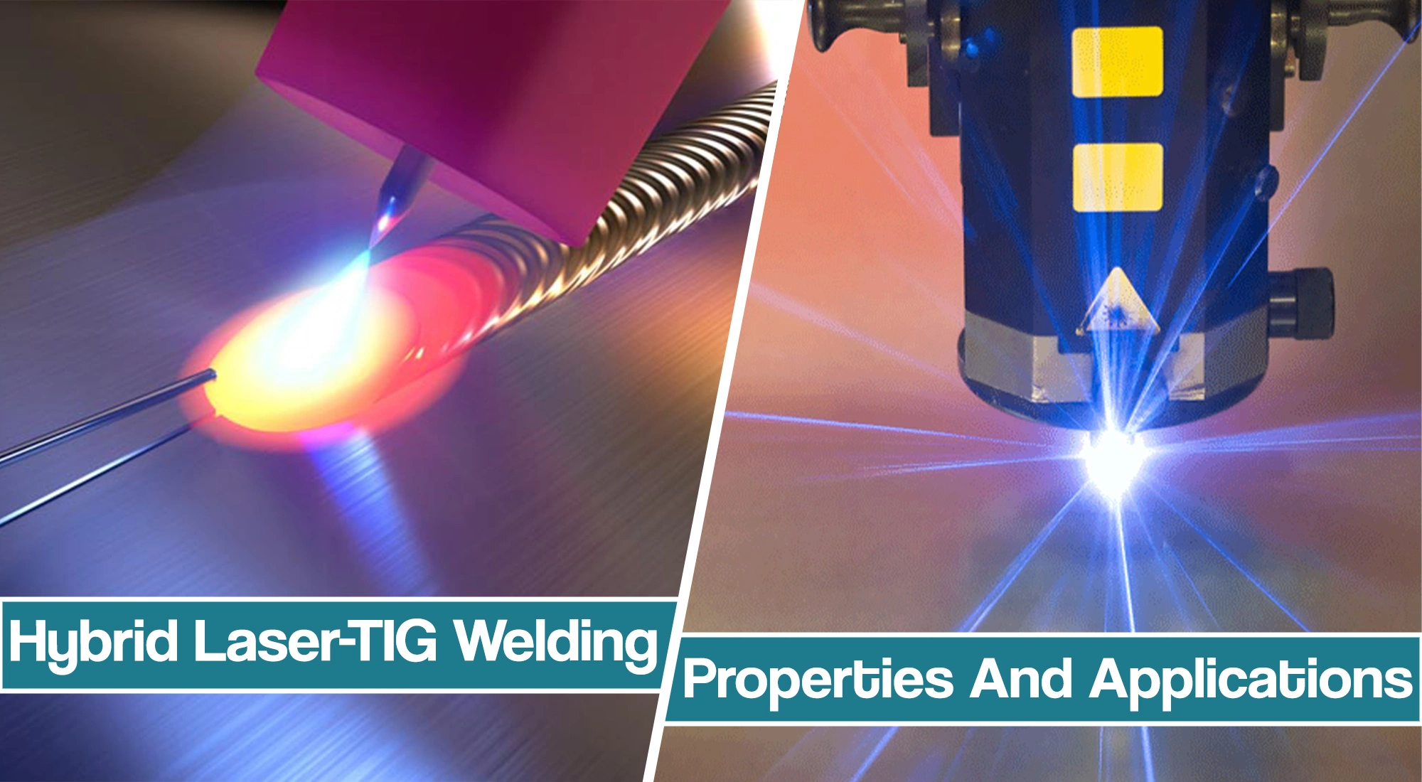 Hybrid Laser-TIG Welding – From CO2 Laser-TIG To Pulsed Laser-TIG