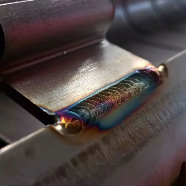 stacked dimes TIG weld