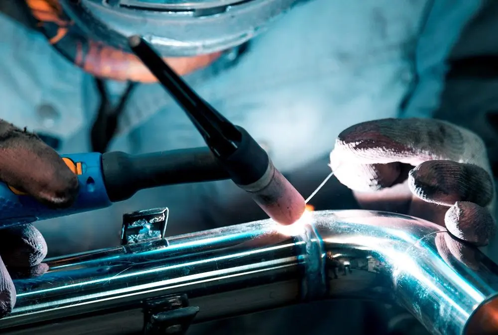 needed skills for tig welding in food and beverage industry