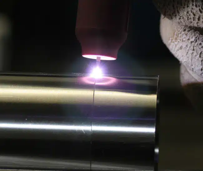 welding delicate pieces in food and beverage