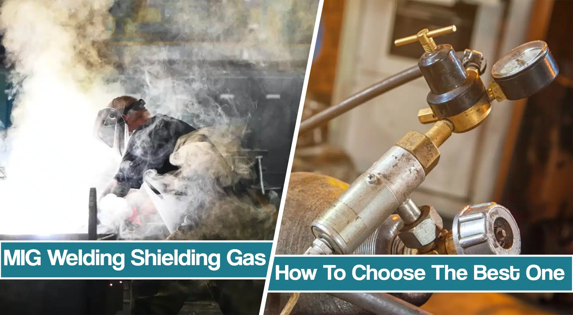 Best Shielding Gas For MIG Welding