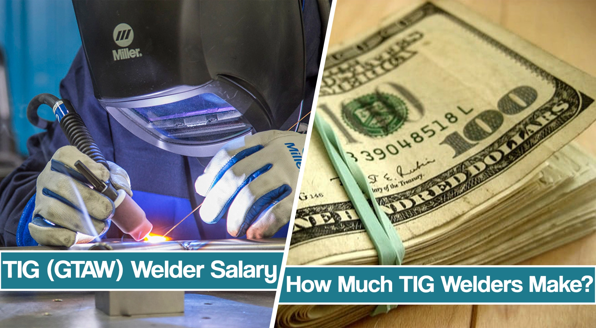 How much do TIG welders make In 2023?