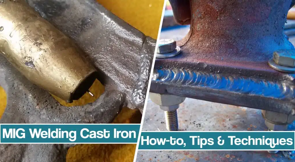 Featured image for article on how to MIG weld cast iron