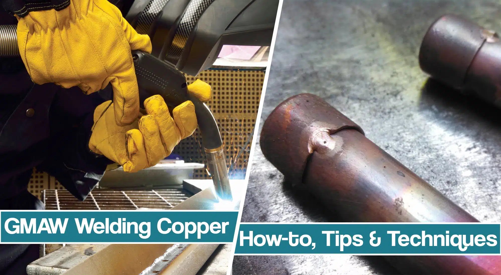 How To MIG Weld Copper -techniques & Tips For Successful Welds