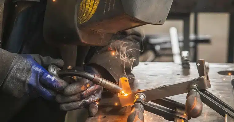 MIG welding technique for magnesium