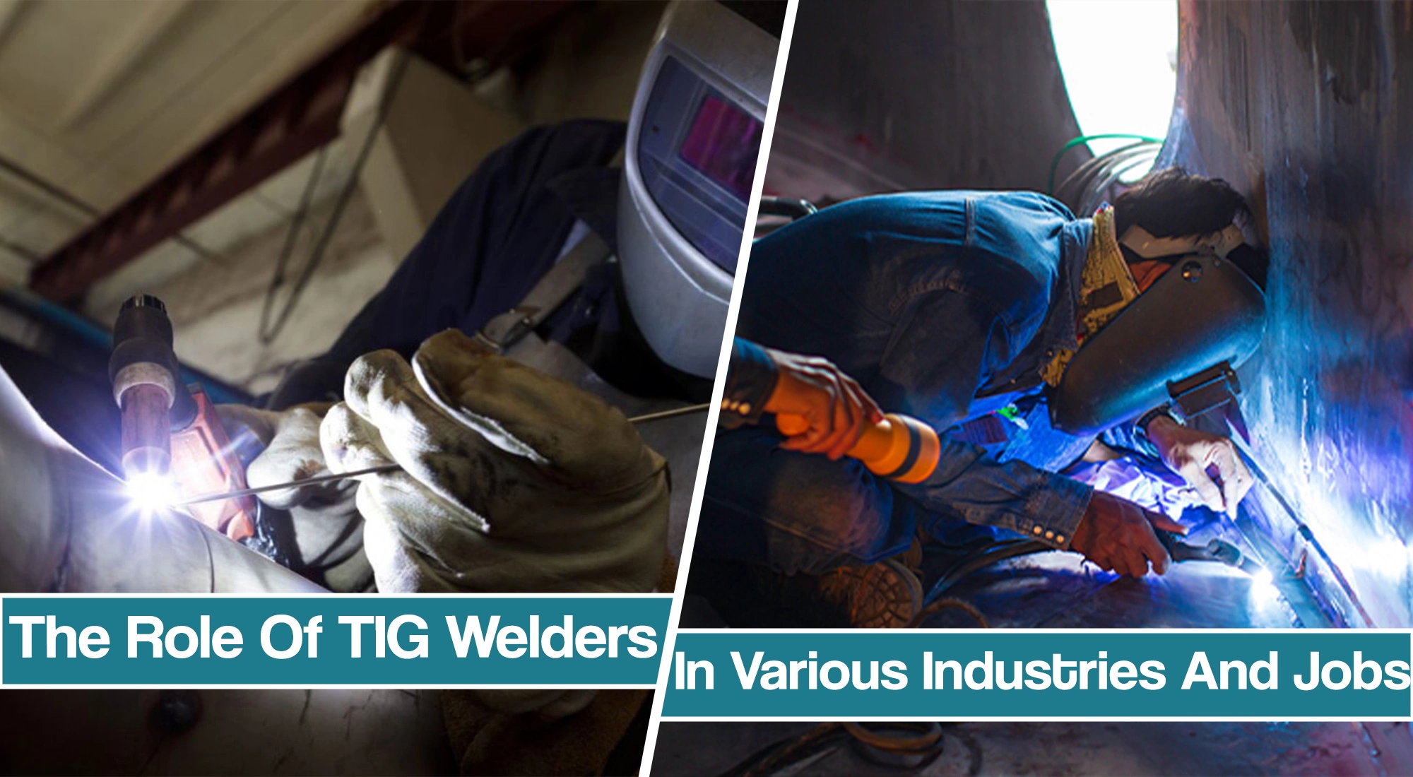 The Role Of TIG Welders In Essential Industries