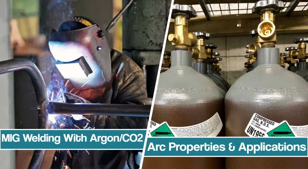 Featured image for article on mig welding with argon co2 mixture