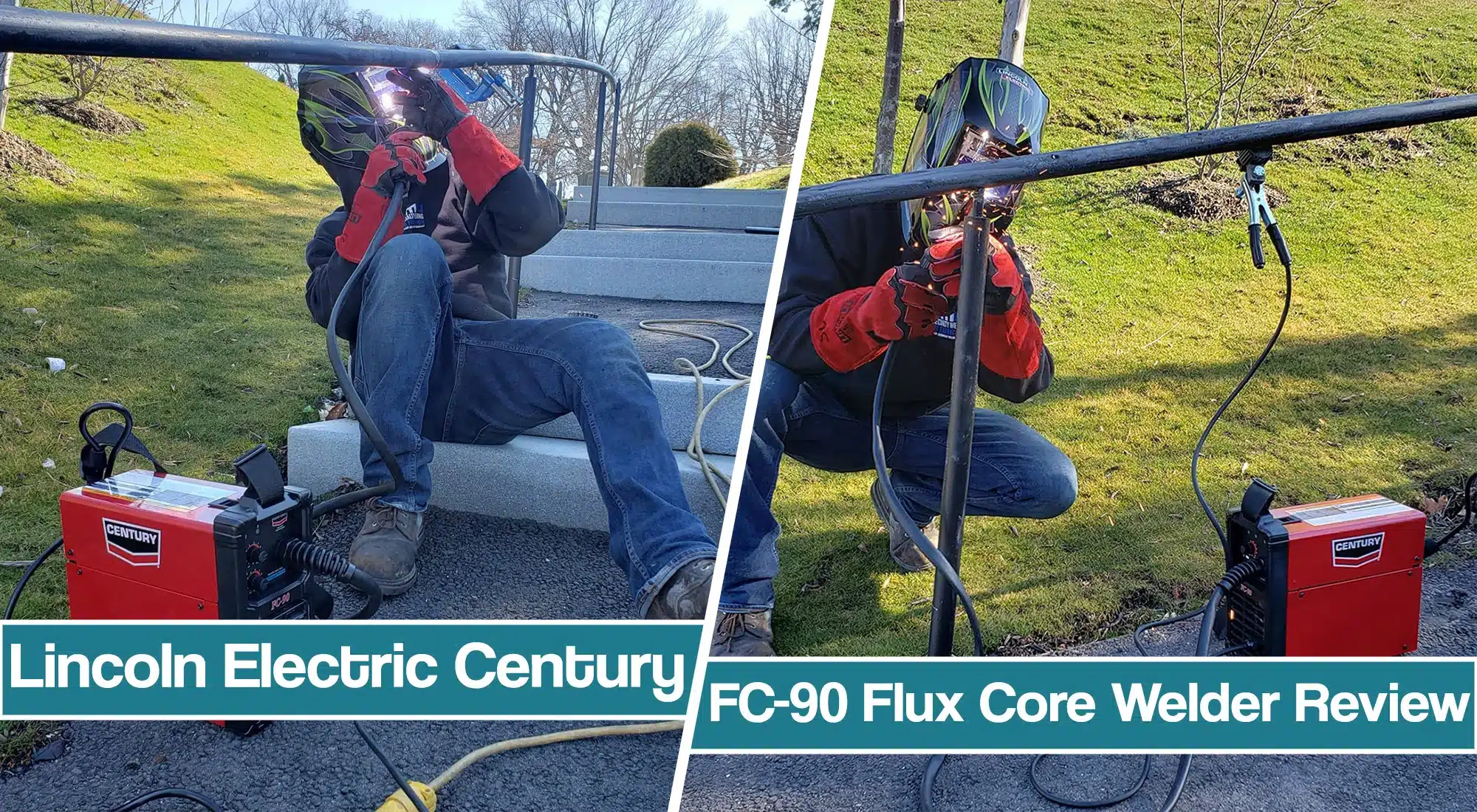 Lincoln Electric FC90 Review – Budget-Friendly 120V Flux-Cored Welder