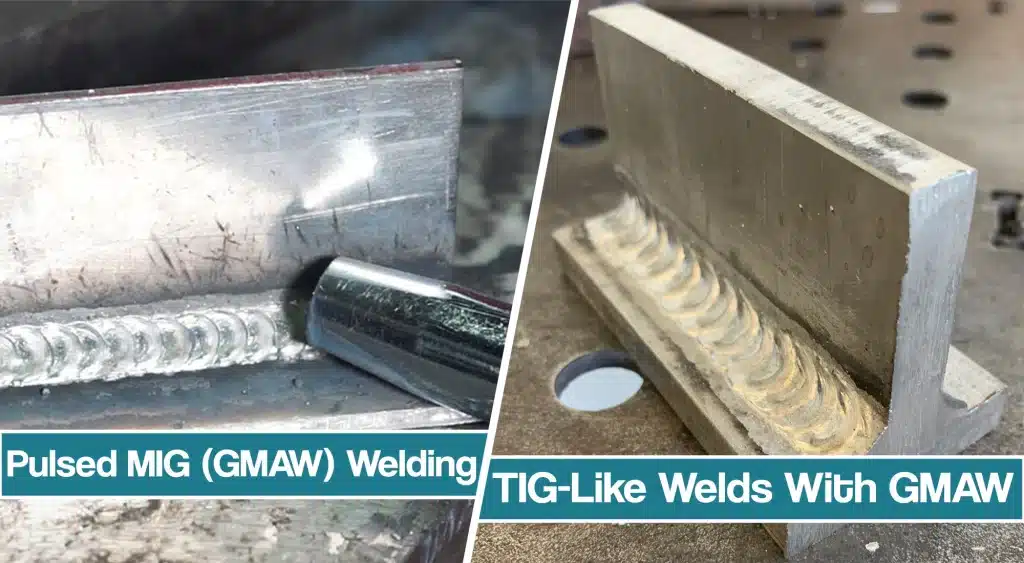Featured image for article on pulsed MIG welding
