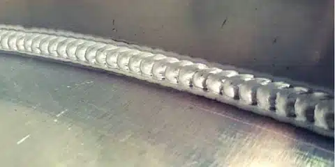 pulsed MIG bead