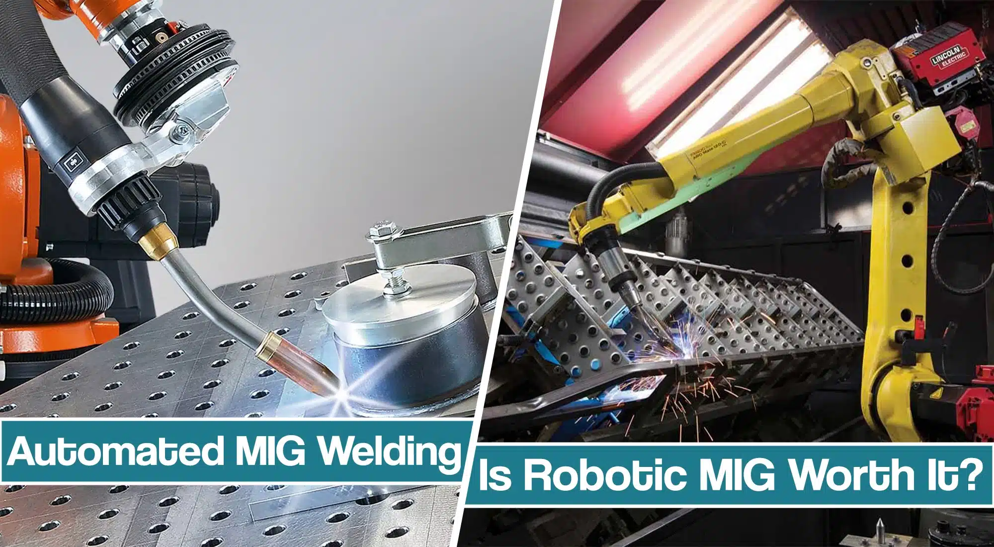 Automated MIG Welding – Is Robotic MIG Welding Worth it?