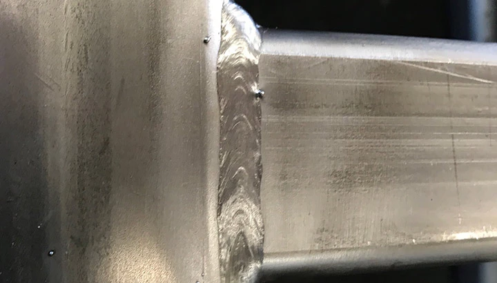 stainless steel welds