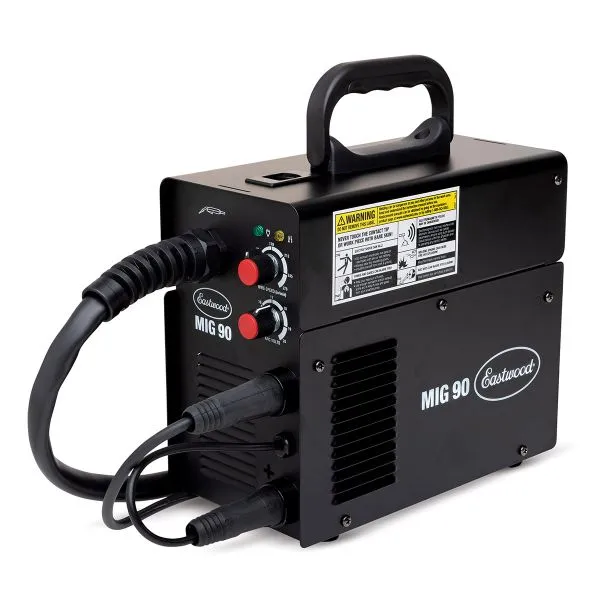 Eastwood 90 Amp MIG and Flux Welder EASY Welding