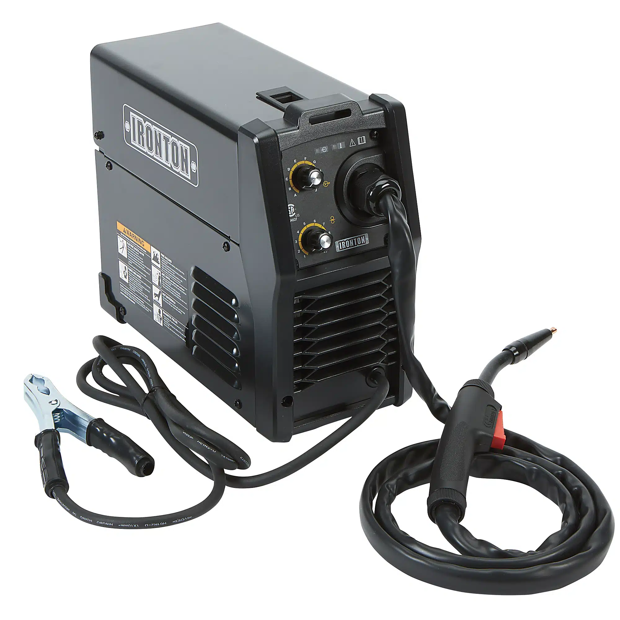 Ironton Inverter Flux Core Welder 120V 125 Amps