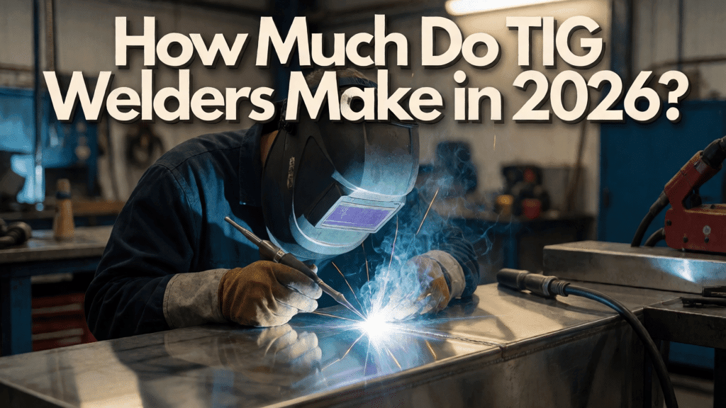 How much do TIG welders make In 2026?