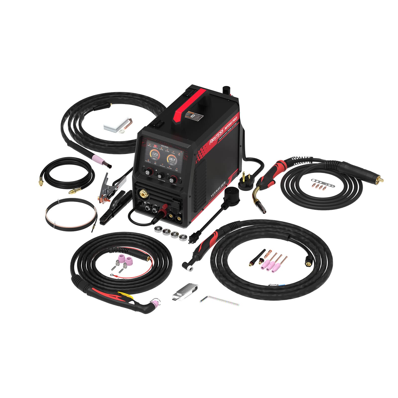 FIRSTESS MP200-PRO 200A Multi-Process Welder