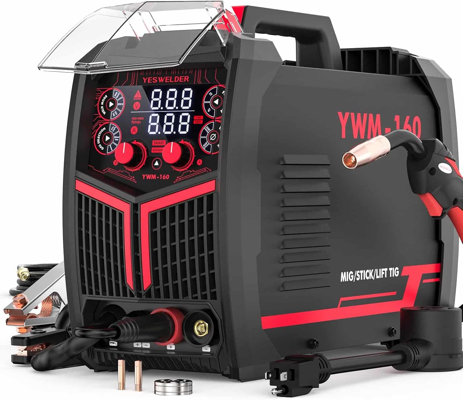 YESWELDER 160A MIG Welder 4-in-1