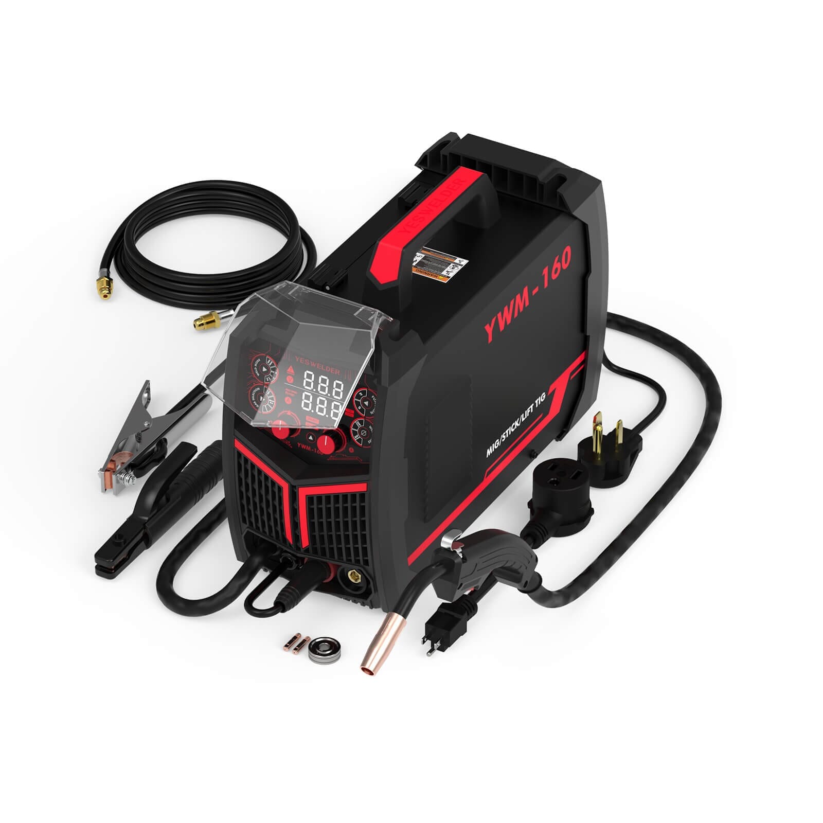 YesWelder YWM-160 4-in-1 MIG Welder