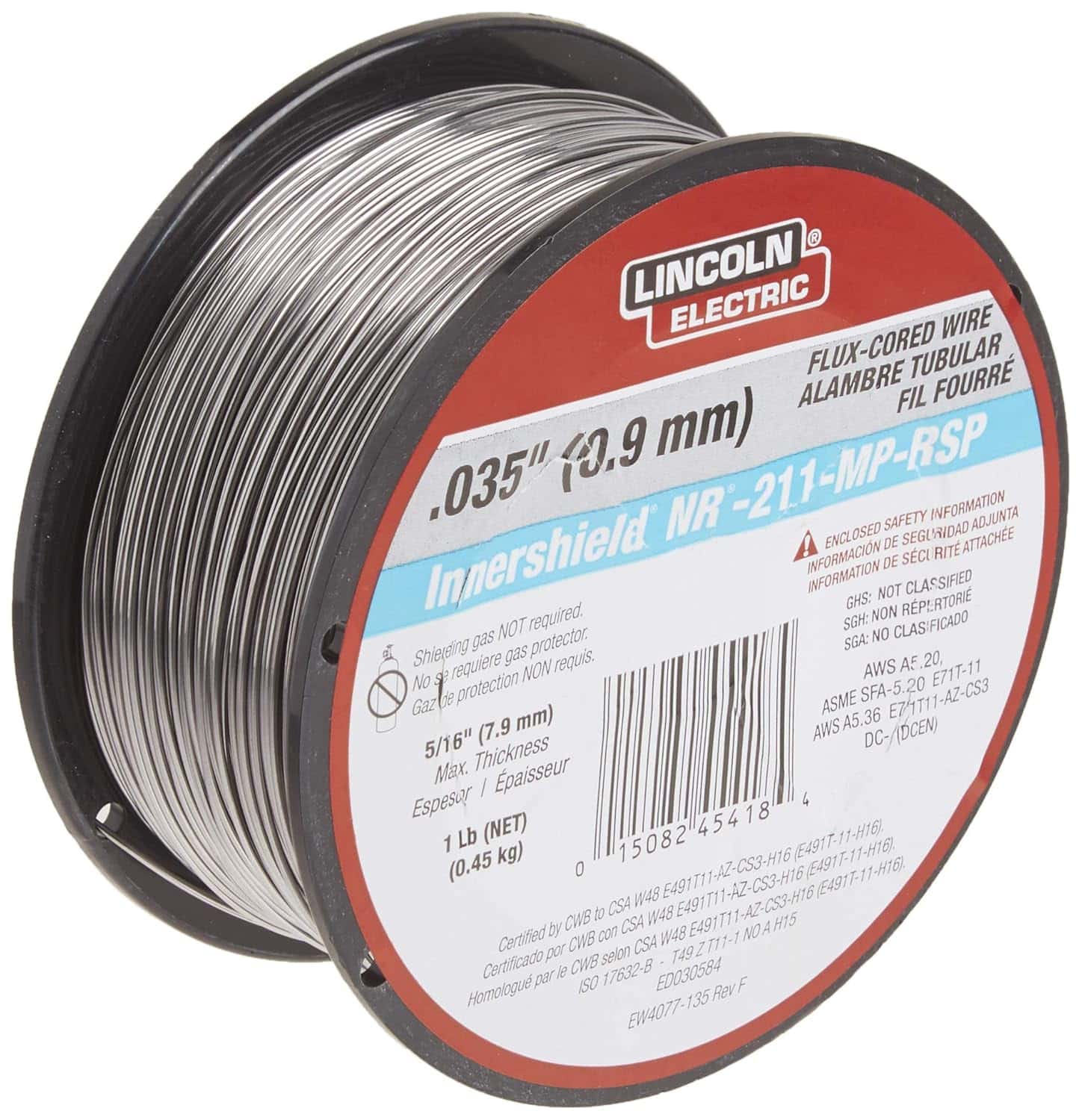 Lincoln Electric ED030584 NR-211 Fluxco Wire