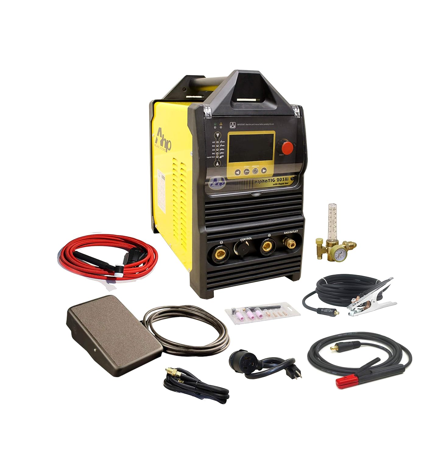 AHP AlphaTIG 203Xi AC/DC TIG/Stick Welder
