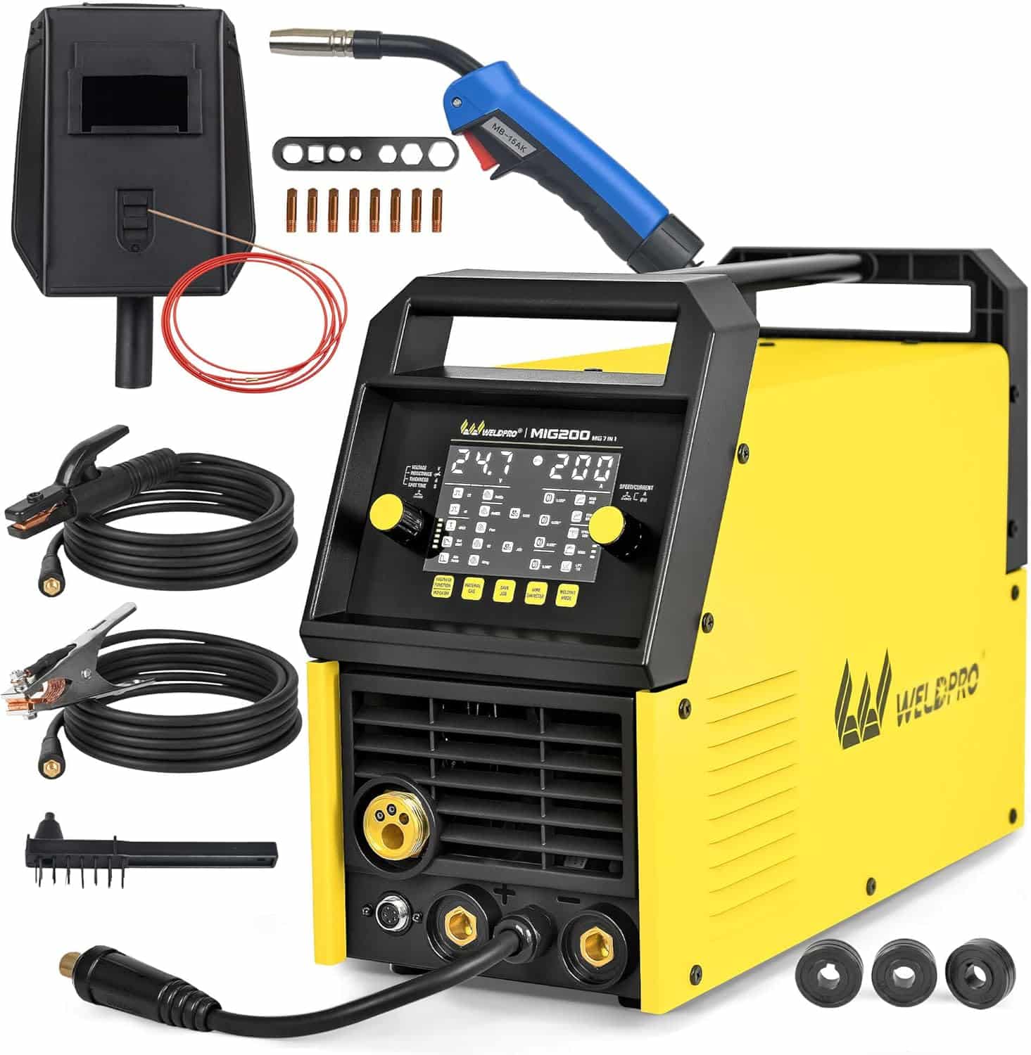 Weldpro 200Amp 7-in-1 MIG Welder
