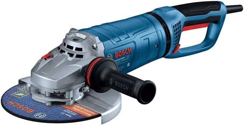 Bosch GWS25-230JR 9 In. Large Angle Grinder 15 Amp