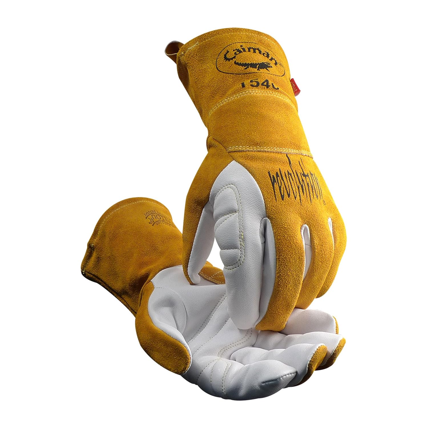 Caiman Premium Goat Grain TIG Welding Gloves