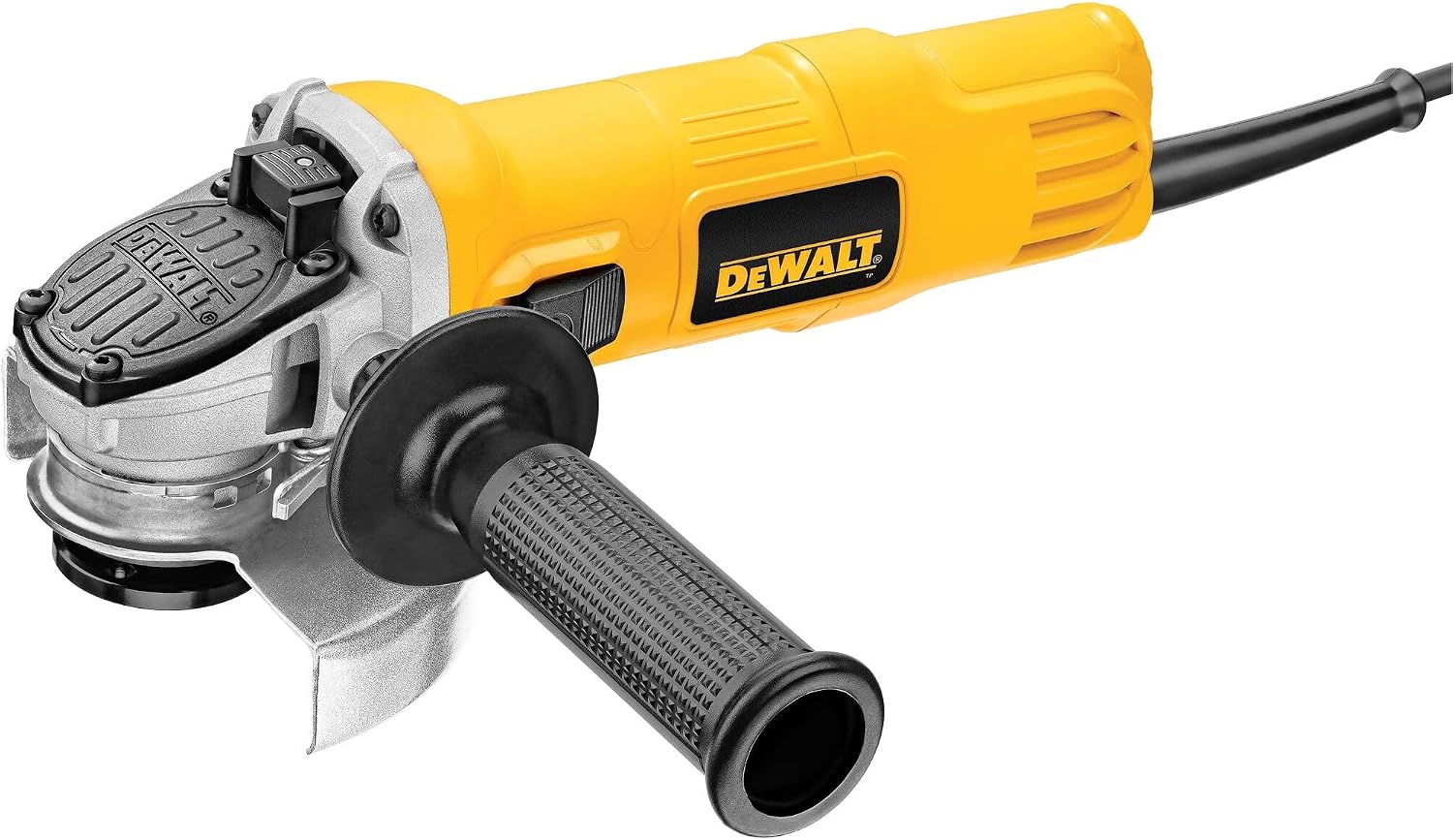 DEWALT DWE4011 4-1/2 Inch One-Touch Guard Angle Grinder
